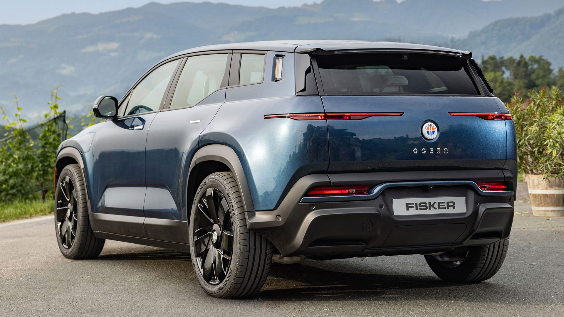 Electric Vehicle Fisker