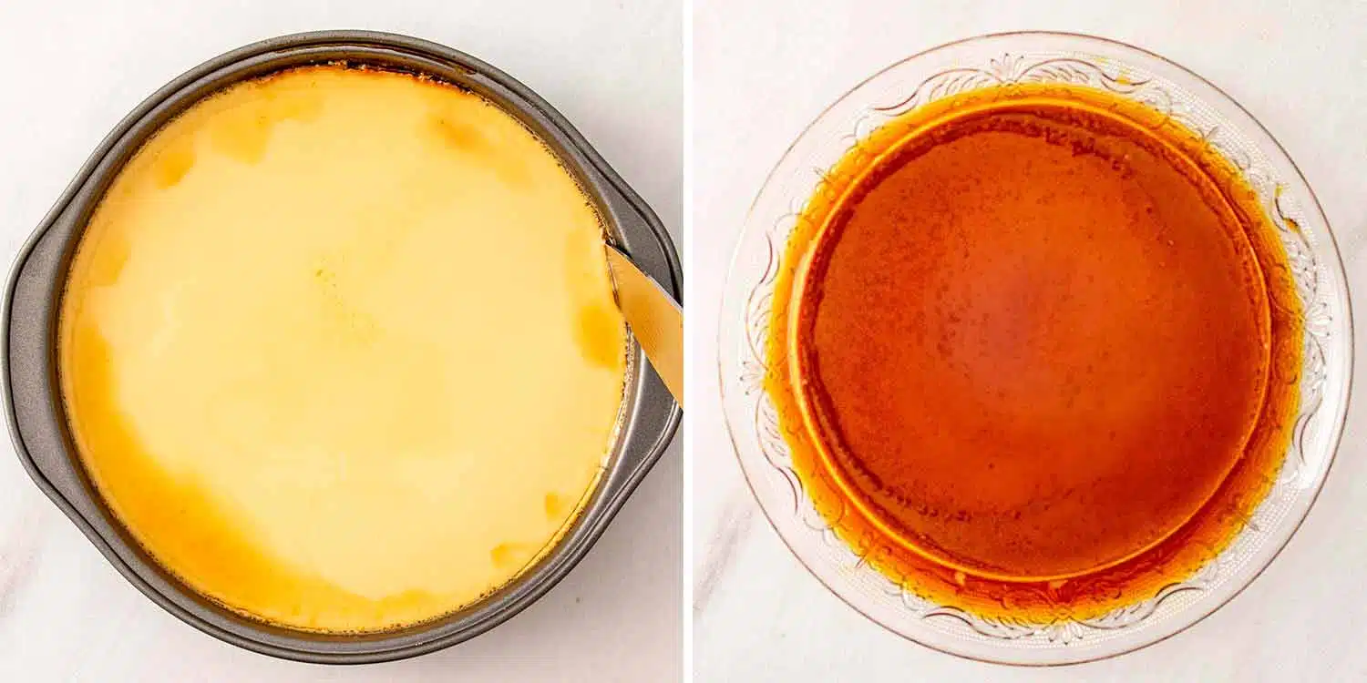 How to Tell When Flan Is Done