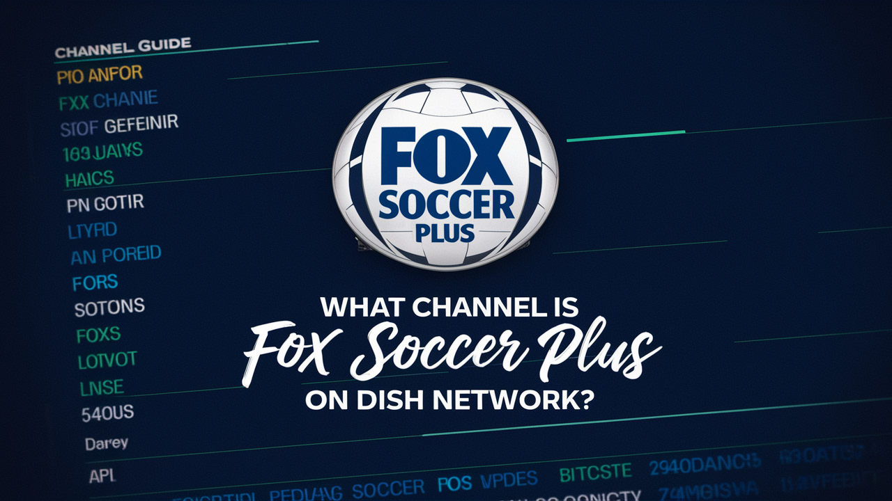 Dish Fox Soccer Plus