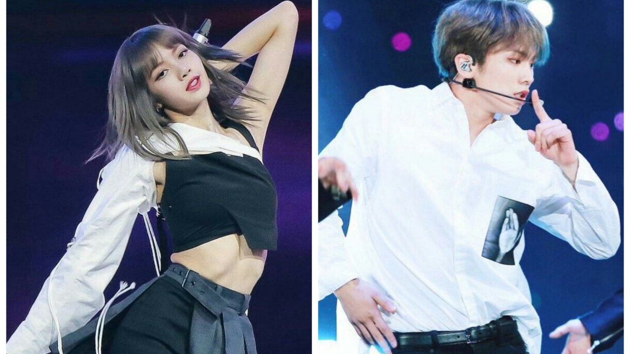 Female Idols Who Like Jimin