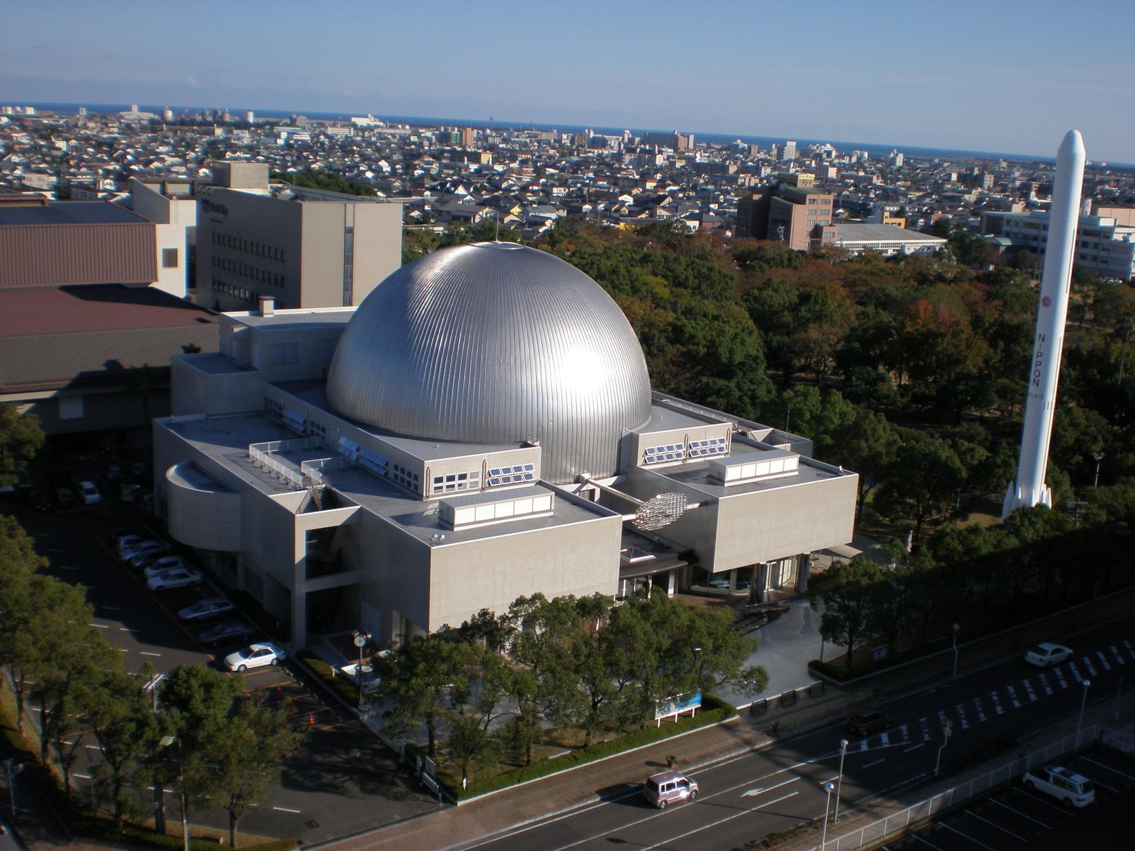 実物大ロケット全貌と世界最大級ドーム！宮崎科学技術館徹底ガイド