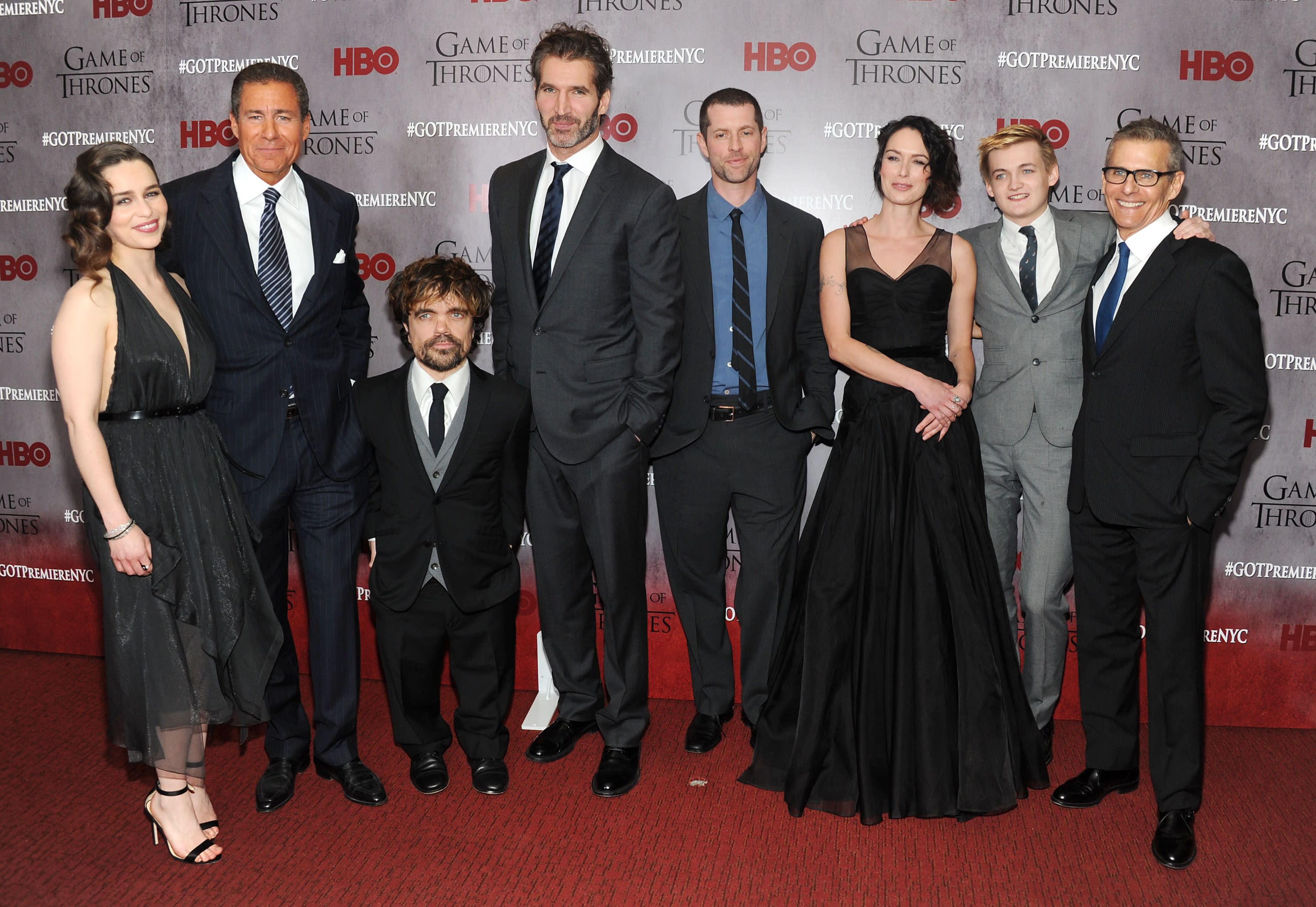 Cast of Game of Thrones Series 4