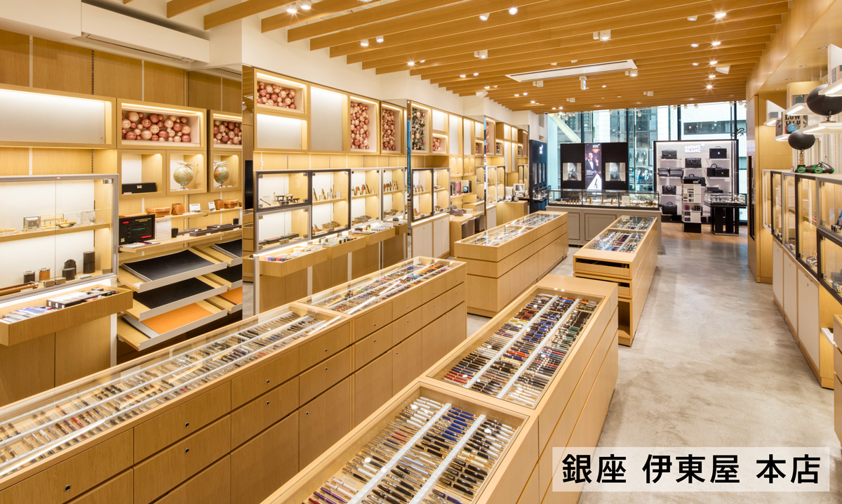 銀座伊東屋の魅力解剖！2館の違いから限定文具・カフェまで徹底解説