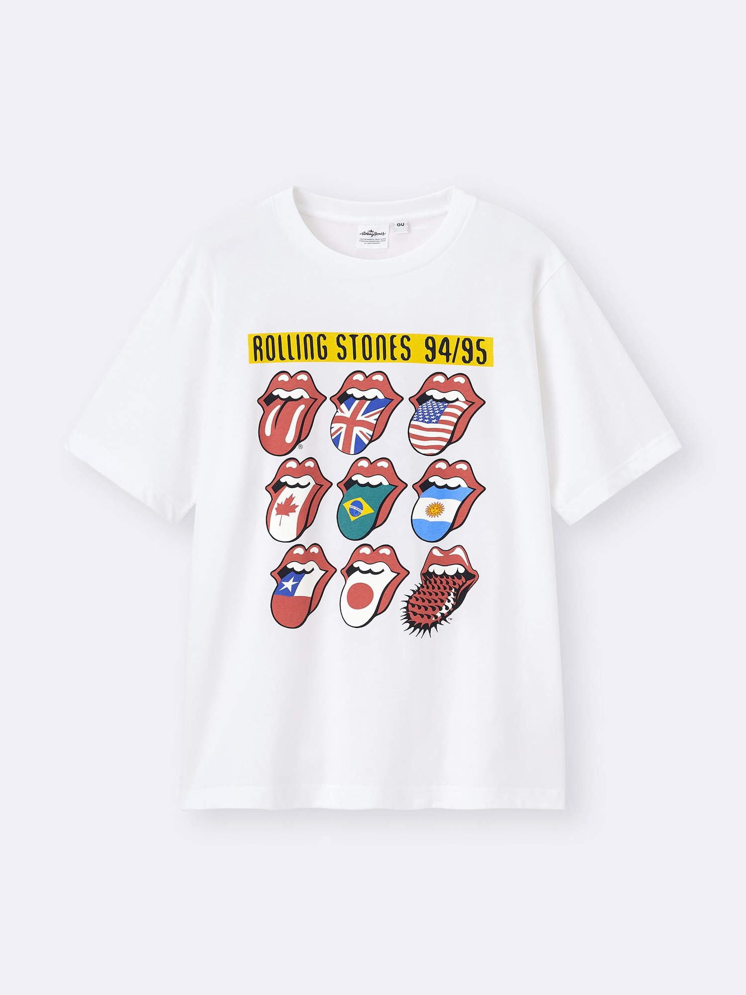 GuのローリングストーンズTシャツが完売続出！人気の秘密と着こなし術