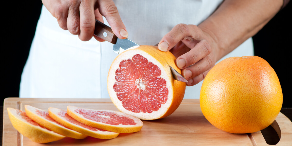Best Way to Cut Grapefruit