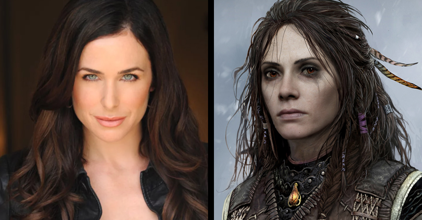 Freya God of War Voice Actor