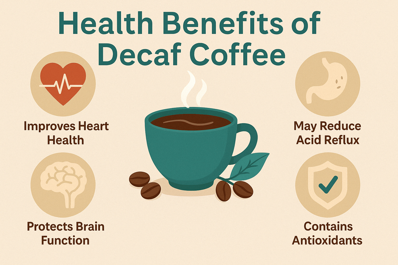 Does Decaf Coffee Have Any Health Benefits