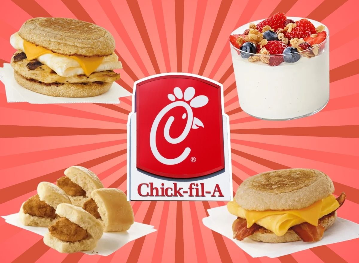 Healthy Options at Chick Fil a Breakfast