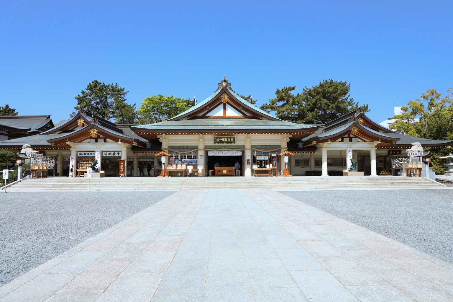 広島護国神社の魅力解剖！初詣混雑やカープ必勝祈願の真相