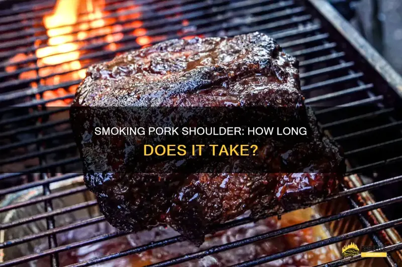 How Long to Smoke a 8 Lb Pork Shoulder