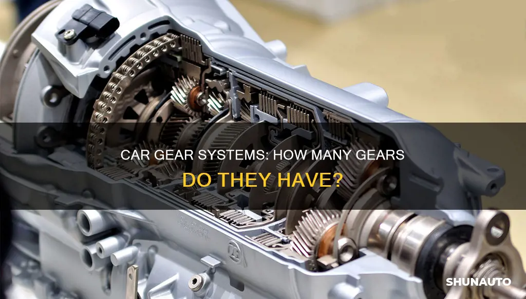 How Many Gears Does a Car Have