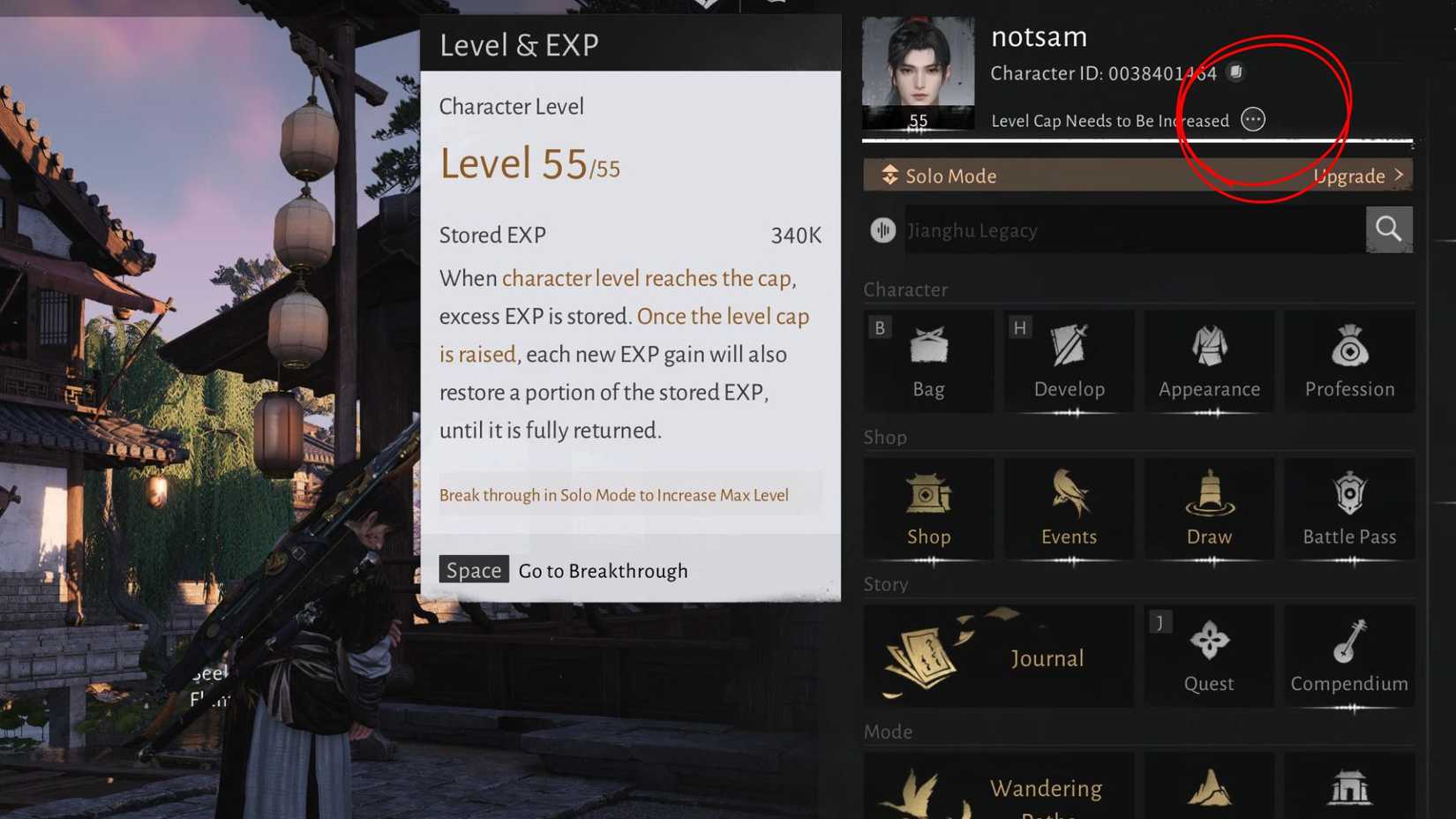 How to Use Stored Exp Where Winds Meet