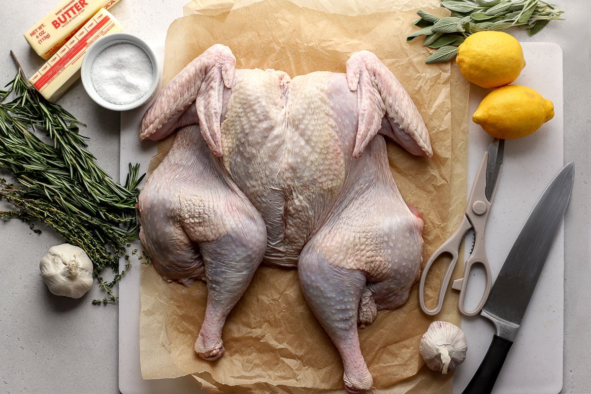 How to Cut a Raw Turkey