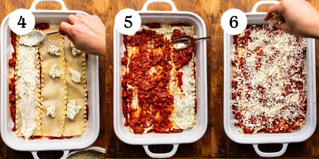 How to Properly Layer a Lasagna