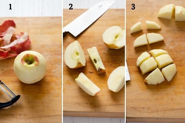 Should I Peel Apples for Apple Crisp