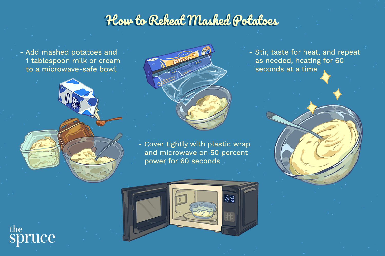 Best Way to Reheat Mashed Potatoes