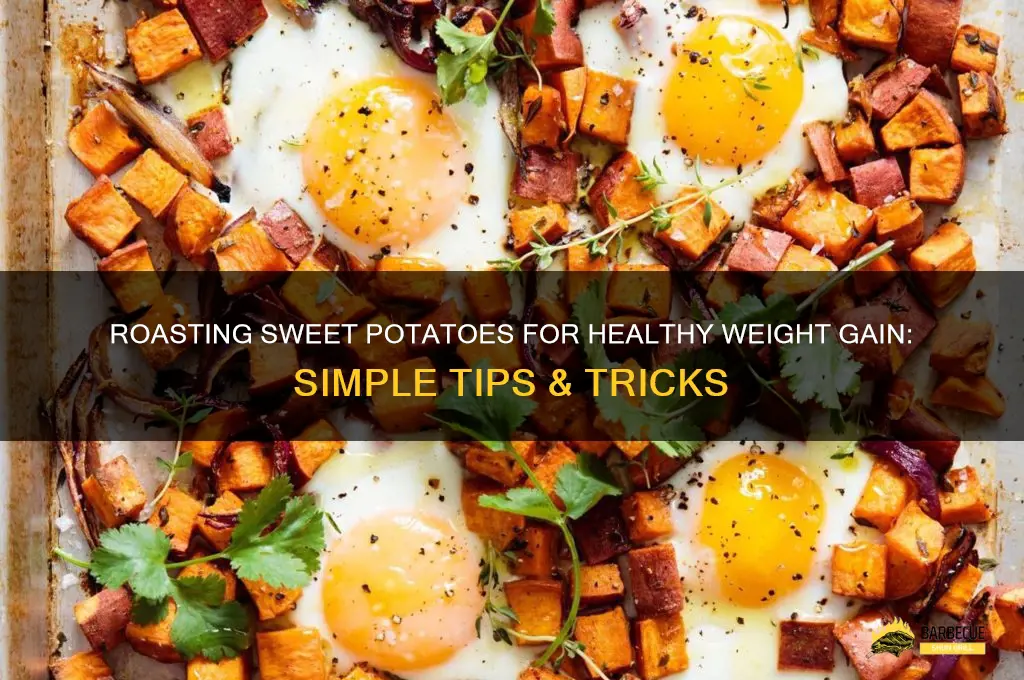 Weight Gain Sweet Potato