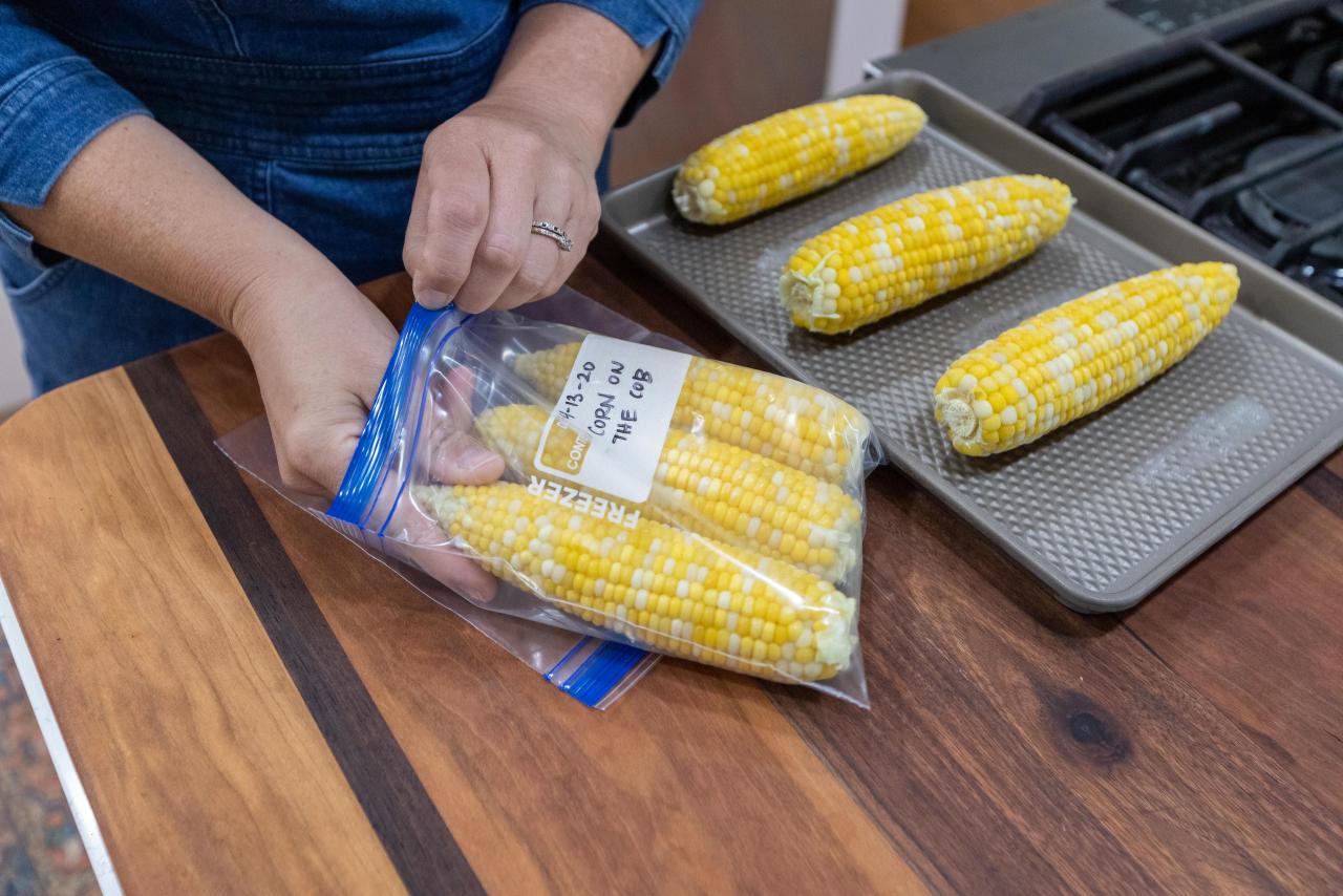 Storage of Corn on the Cob