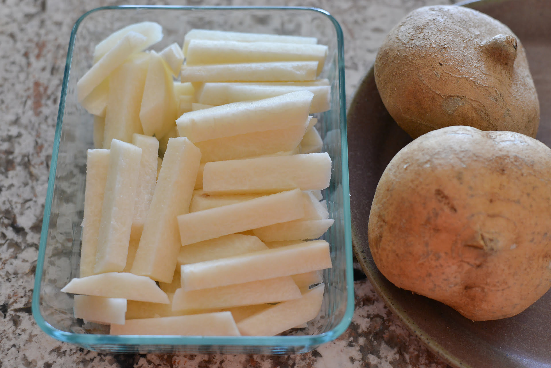How to Store Cut Jicama