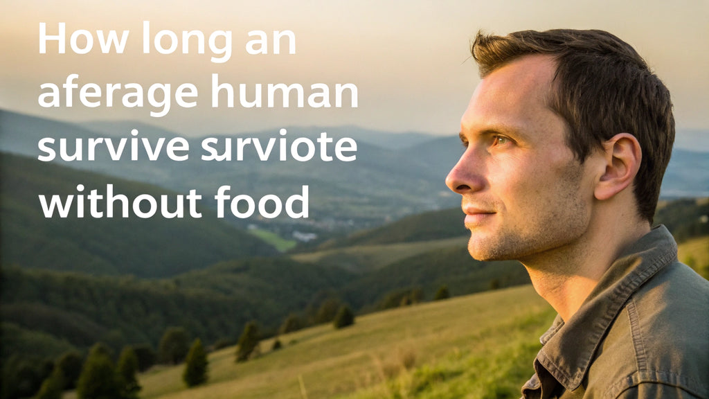 How Long Could You Survive Without Eating