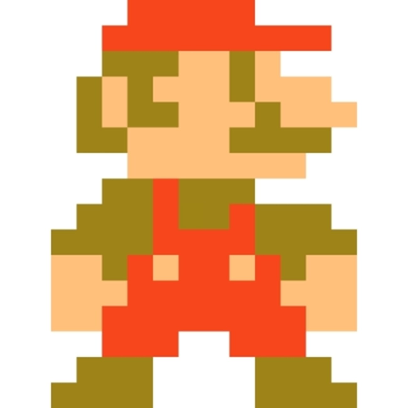 初代マリオのドット絵に隠された開発秘話！ヒゲと帽子の真相と簡単図案