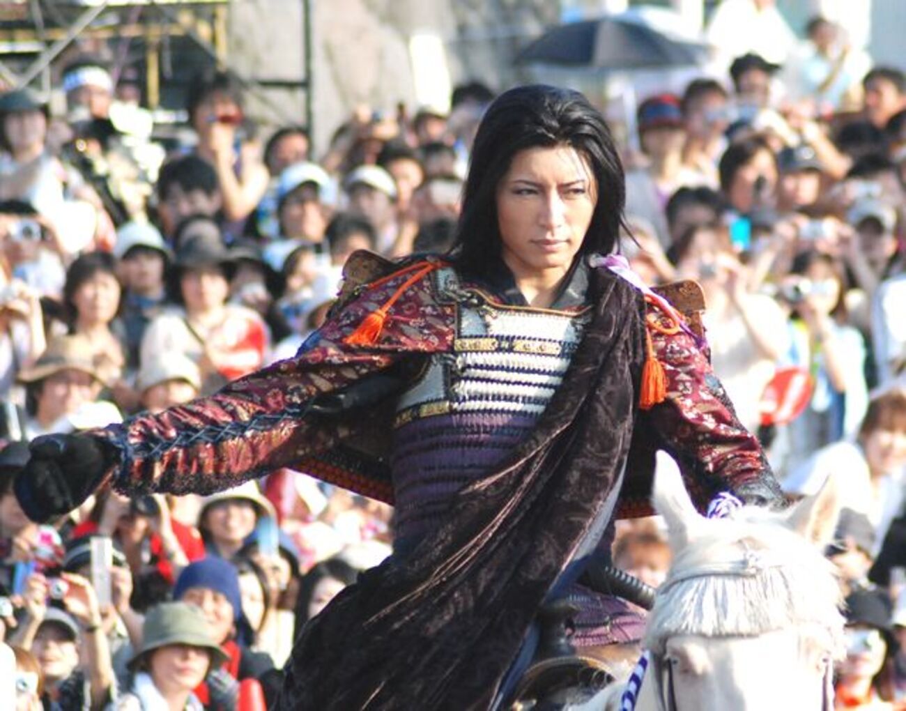 Gackt上杉謙信の衝撃！大河の熱狂・驚異の経済効果と現在の真相