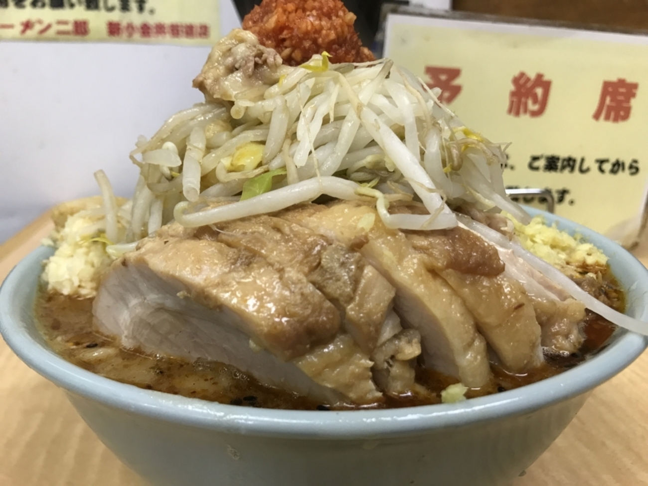 伝説のラーメン二郎新小金井街道店！閉店理由と現在・復活の真相