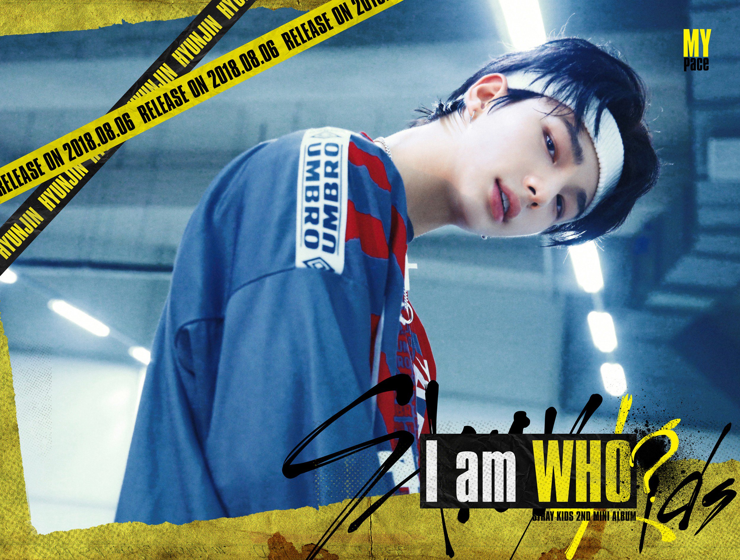 Hyunjin Stray Kids Who Am I
