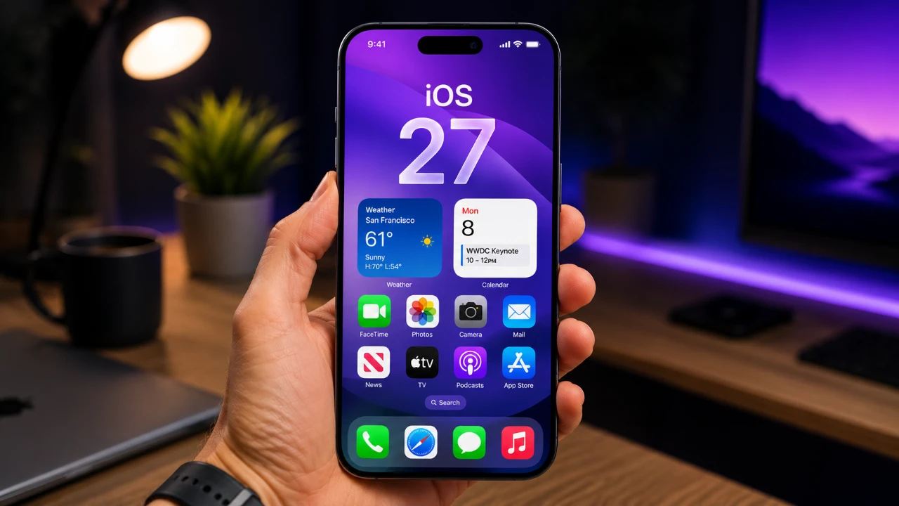 New Ios 27 Features