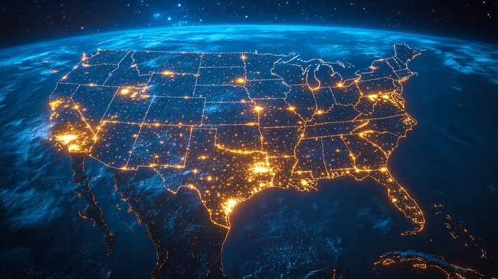 The Map Lights up: Navigating the Key Turnout Trends on the Nyt Tally