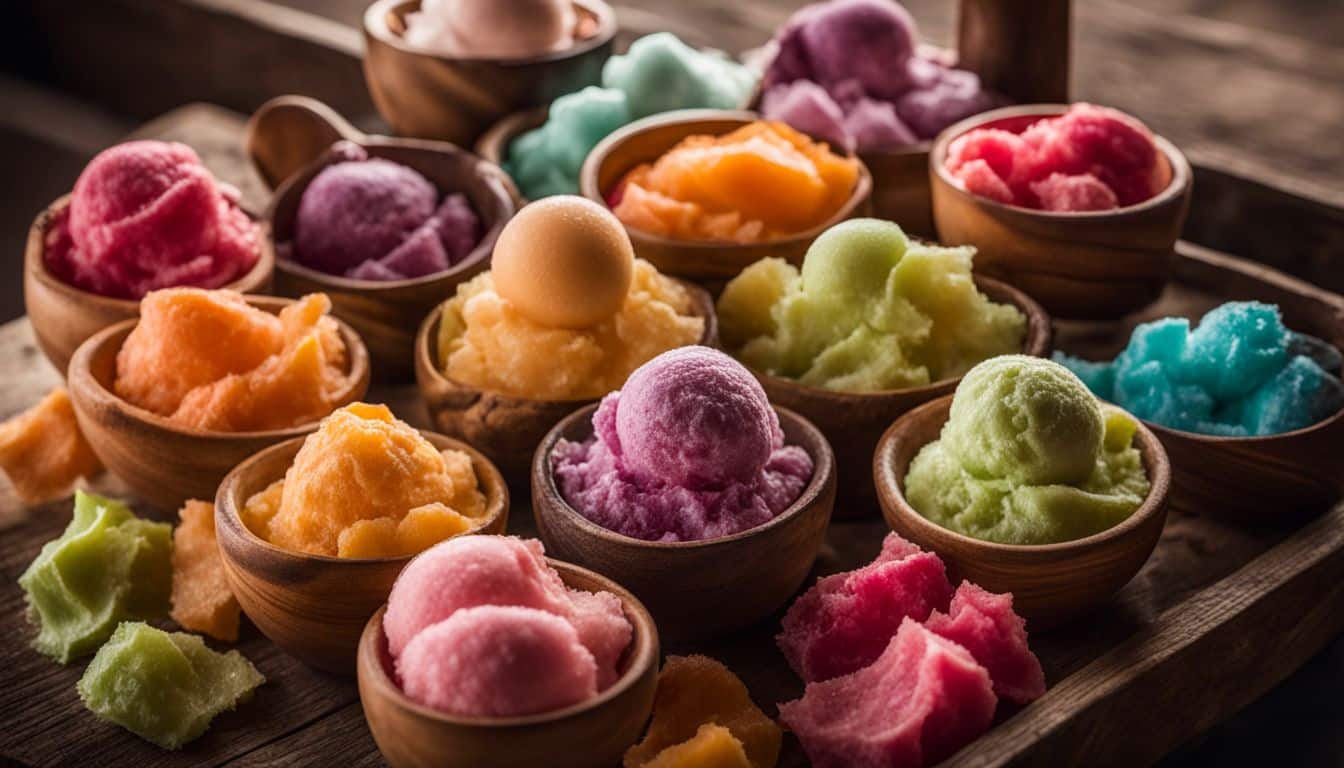 Does Sherbert Have Milk in It
