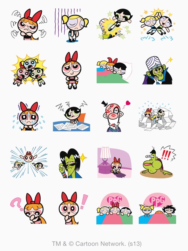 パワパフのスタンプ入手ガイド！動くLineや無料の噂の真相に迫る