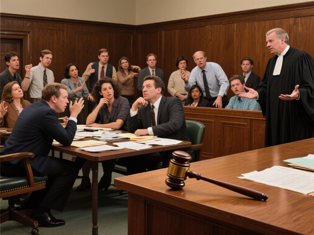 Like a Deadlocked Jury