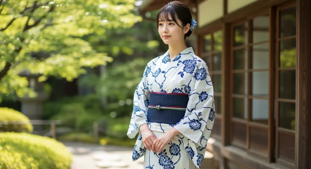 一人で着られるプロ直伝の浴衣着付け術！花火大会で差がつく裏技