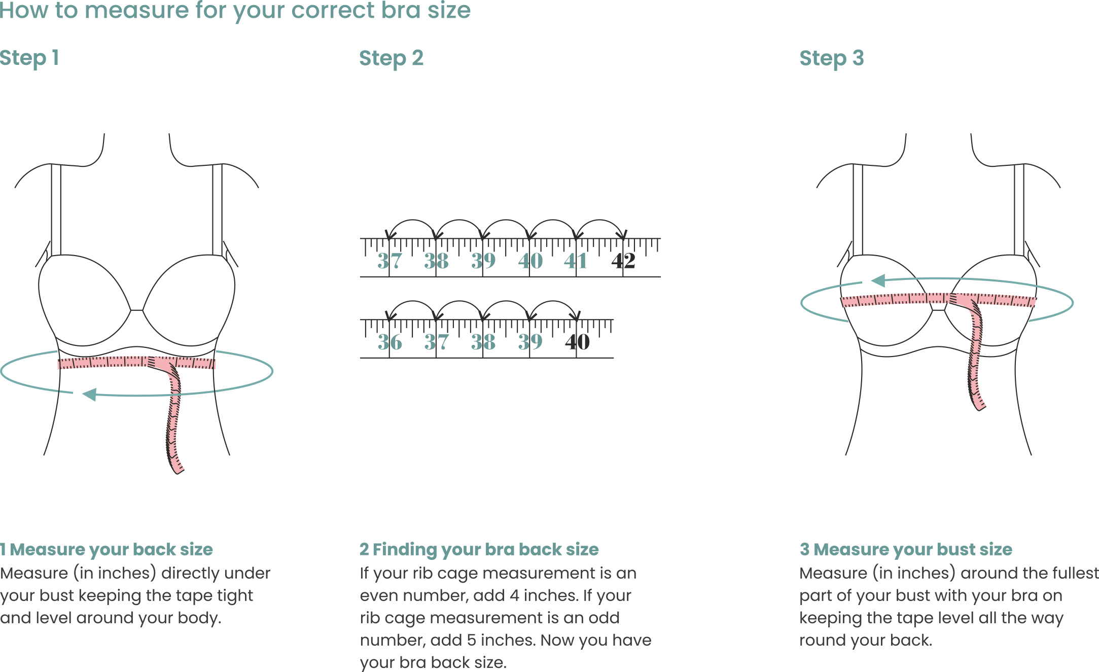 How to Accurately Measure Your Bra Size