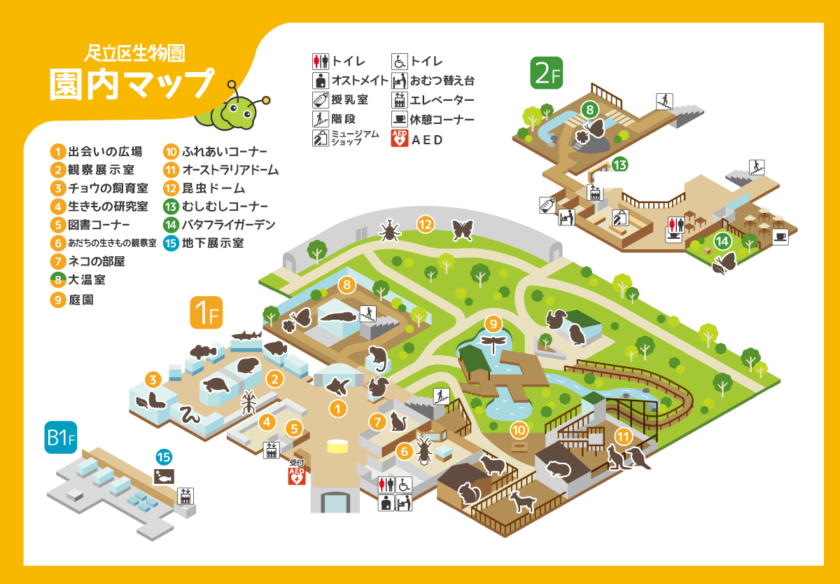 足立区生物園がコスパ最強の理由！2026最新混雑と見どころ徹底解説