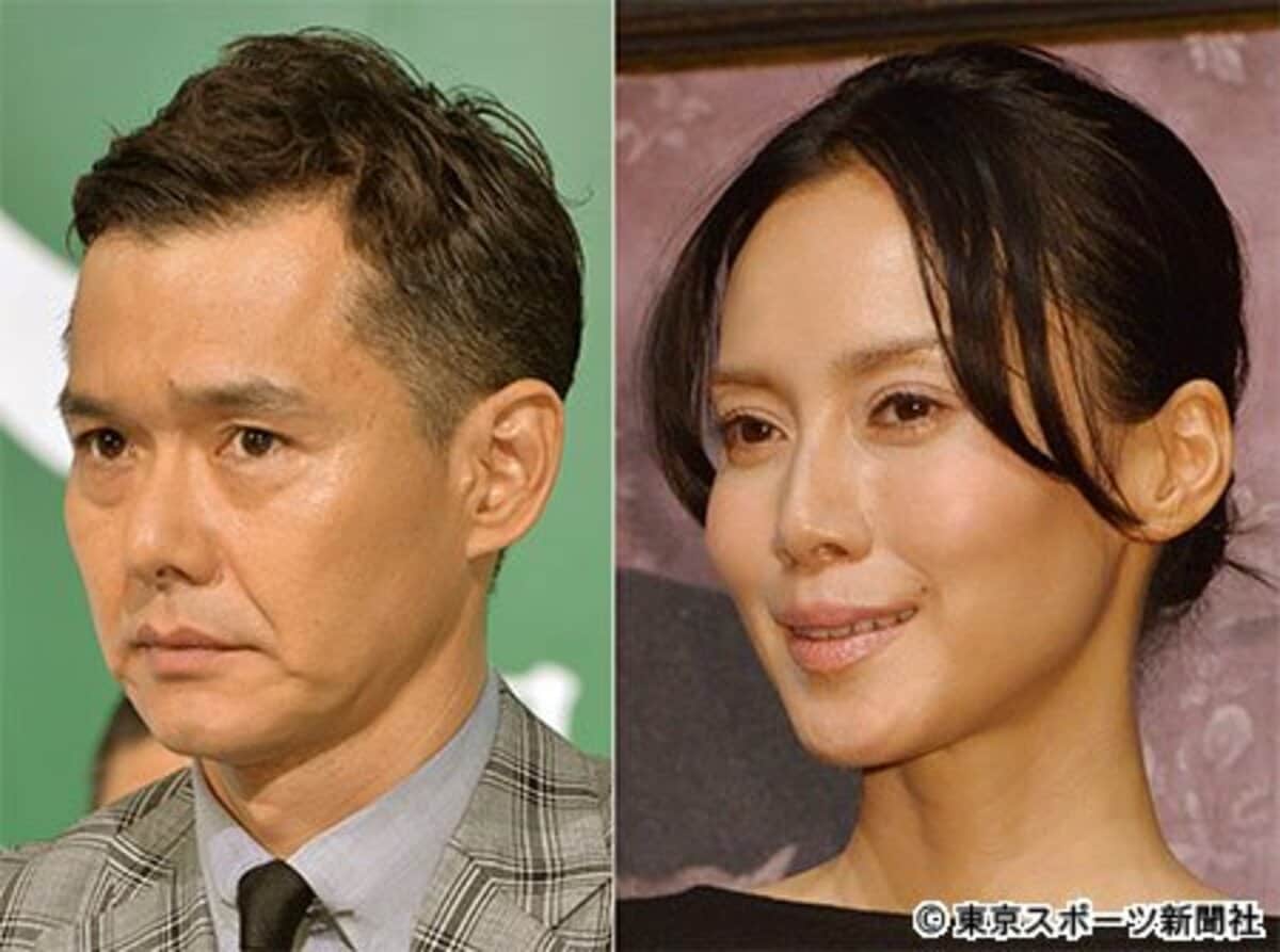 渡部篤郎の嫁は誰？再婚相手の正体と元妻Rikacoや子供の今