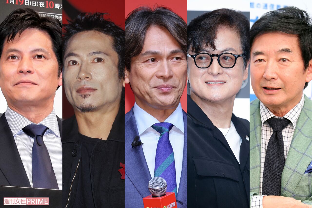 トレンディドラマ俳優の現在！平成御三家の明暗と知られざる激動人生