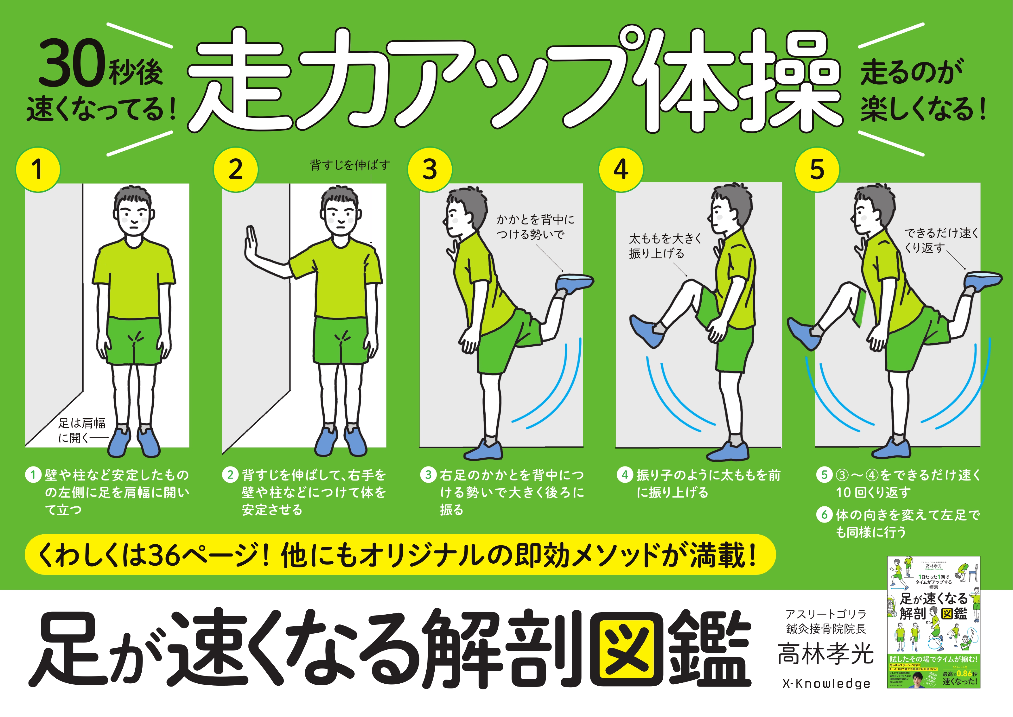 足が速くなる方法の真実！フォームの盲点と2026年最新改善ドリル