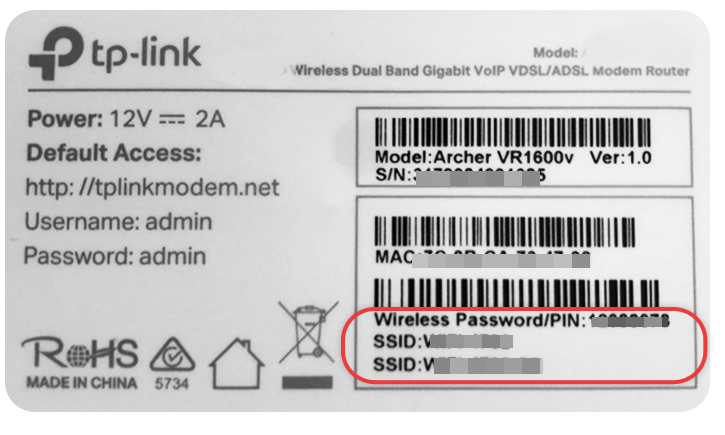 How to Find Password for Modem