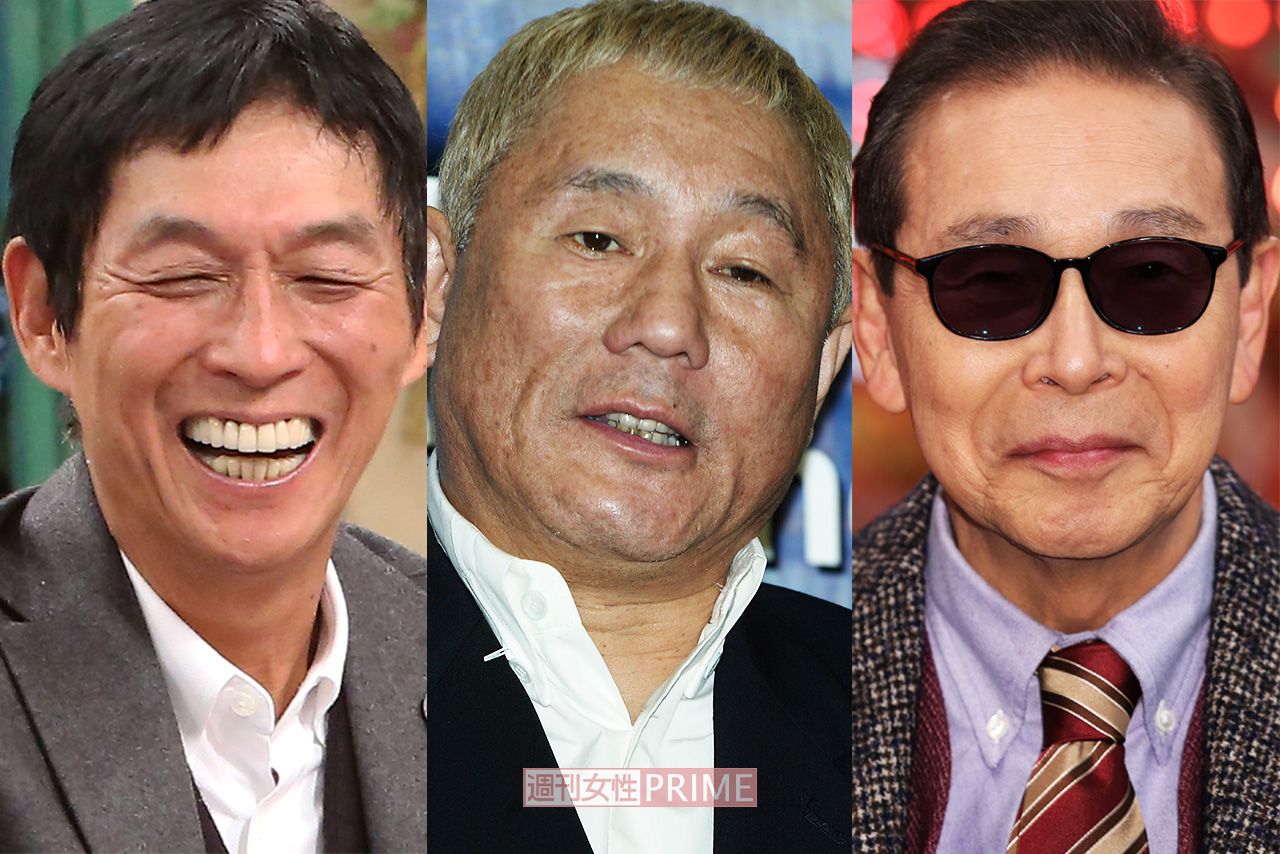 タモリとビートたけしの真相！不仲説を覆すBig3の絆と現在地