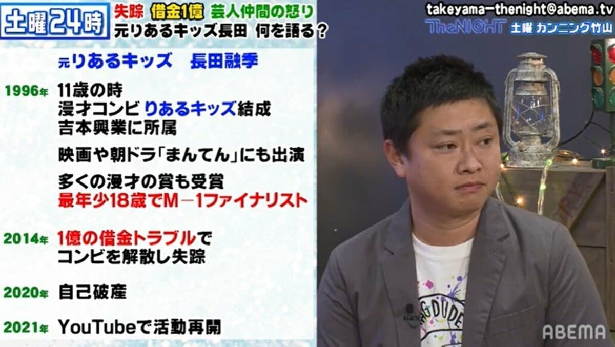 りあるキッズ解散理由と現在｜天才漫才師の光と影・借金真相