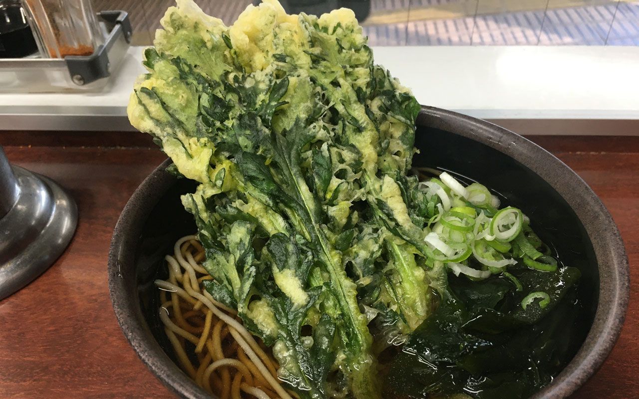 春菊天そばの圧倒的人気の秘密！名店が隠す極意と絶品レシピの完全解説