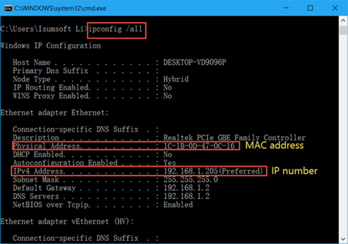 Mac Equivalent of Ipconfig
