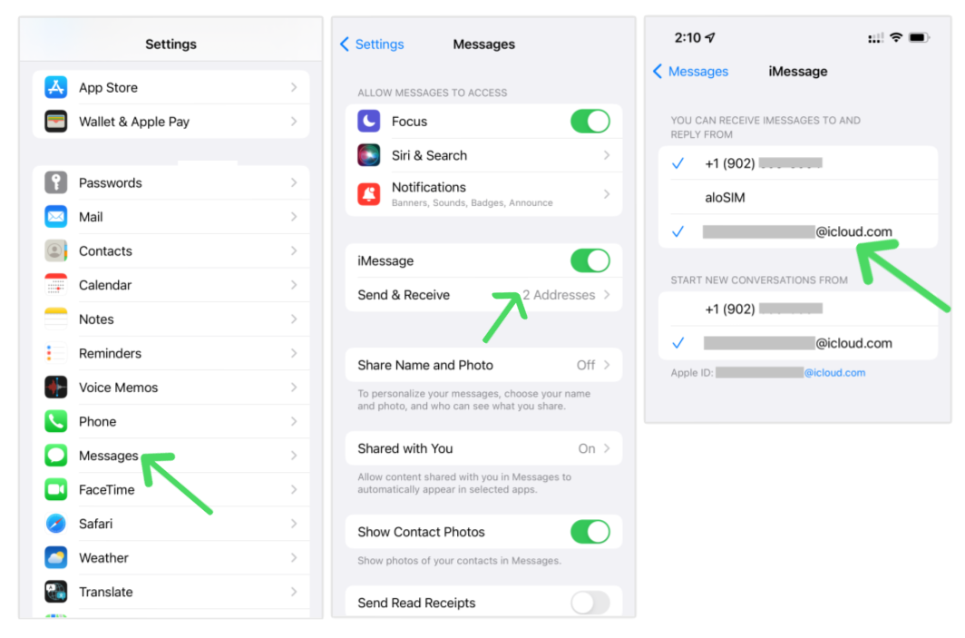 Where Can I Find Imessage in Settings