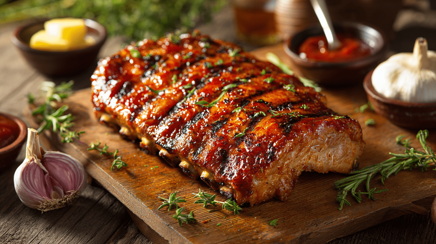 What Are Ribs Made From