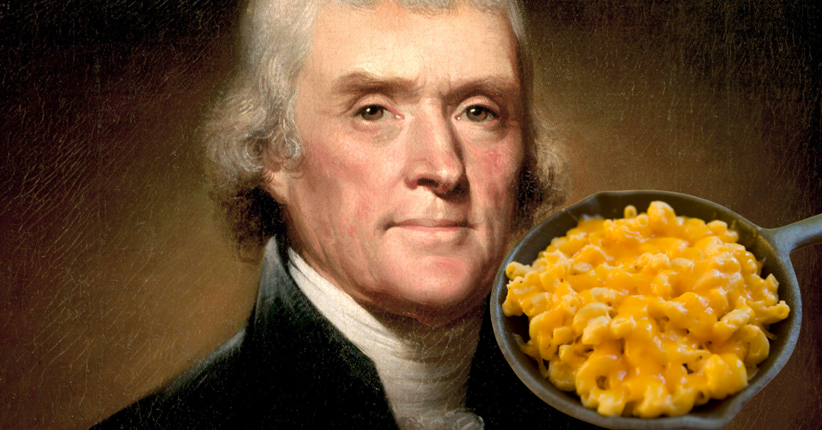 Who Invented Mac & Cheese
