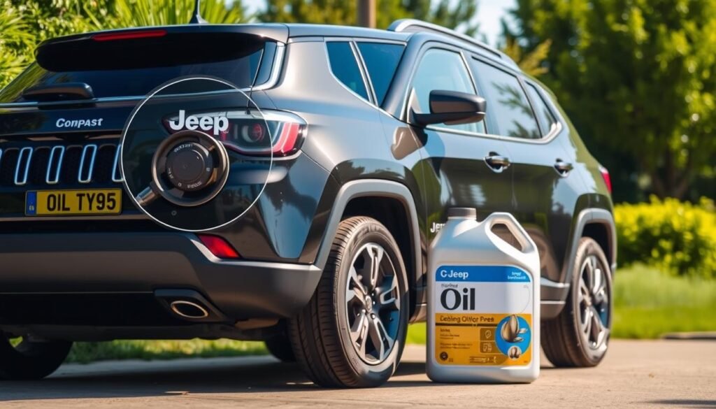 2018 Jeep Compass Latitude Oil Type