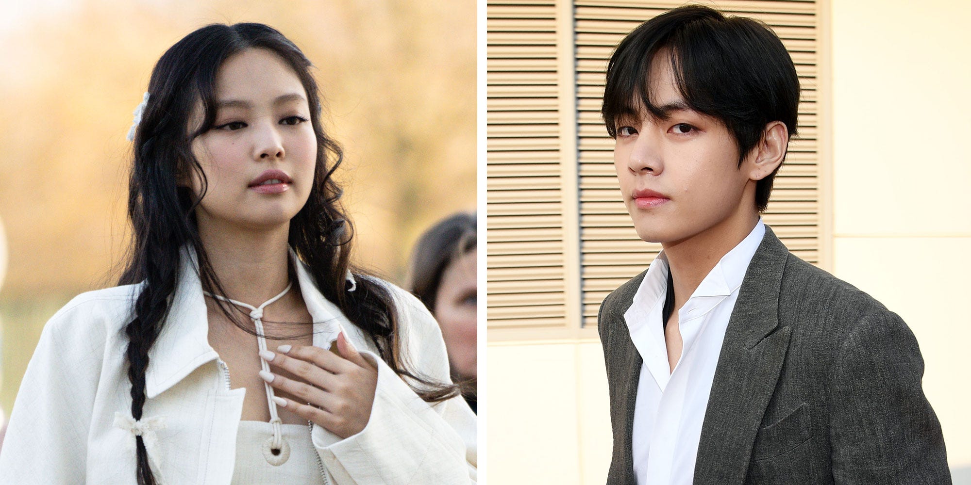 V and Jennie Dating Yg