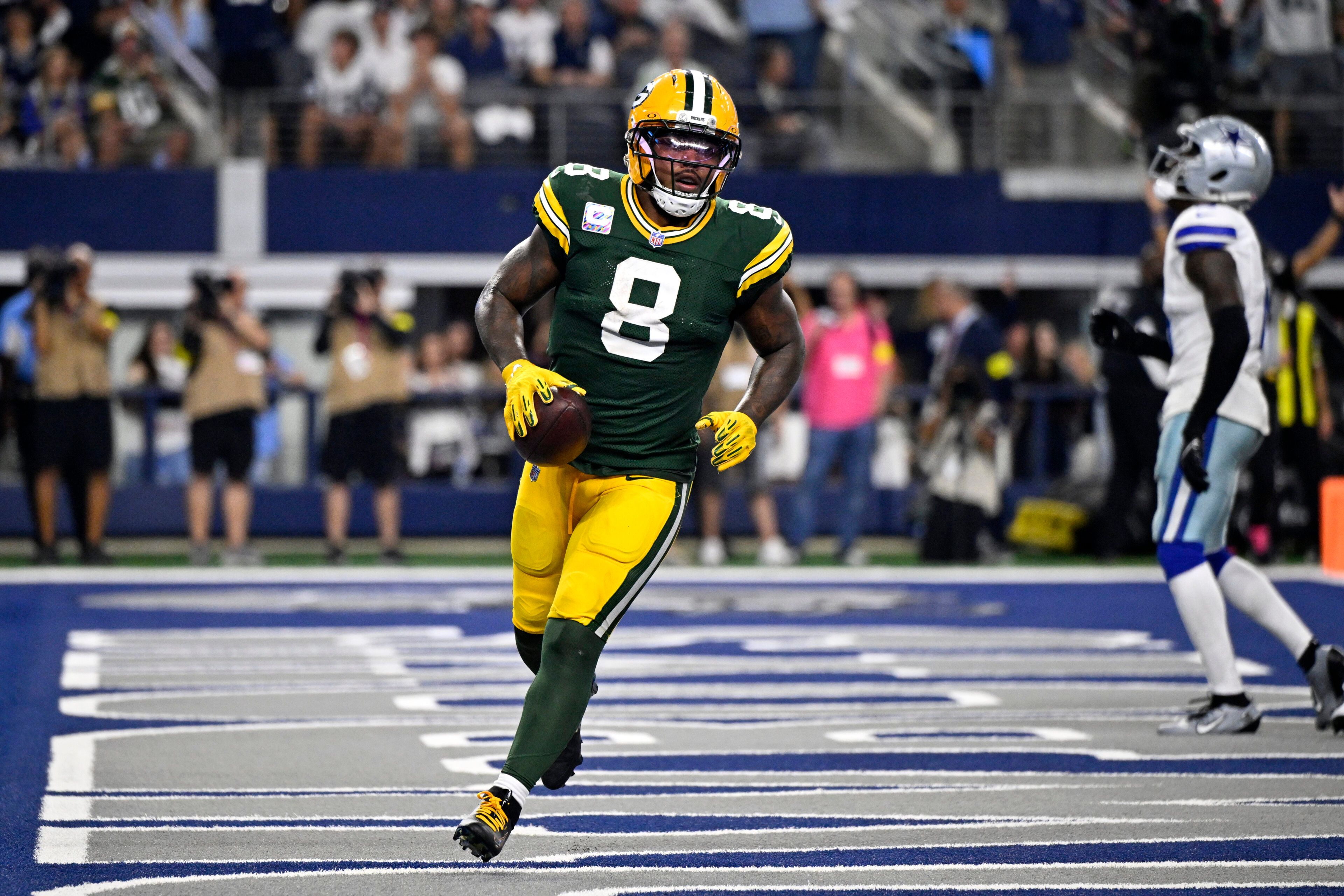 Josh Jacobs Full Name